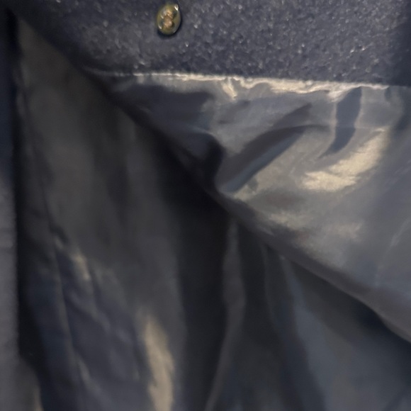 Lauren Ralph Lauren Navy Pea Coat - Picture 4 of 4